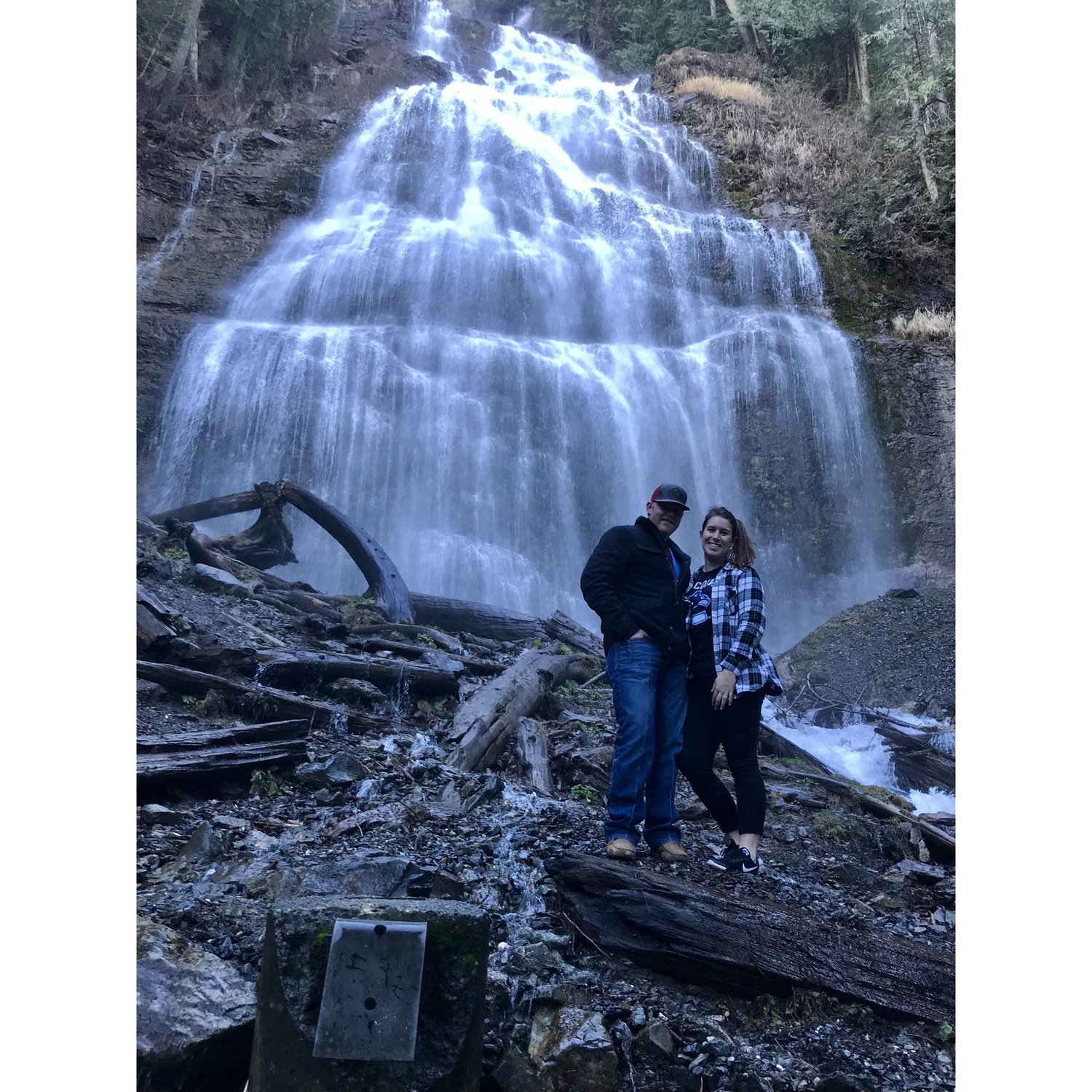 Bridal Falls in BC, Canada!