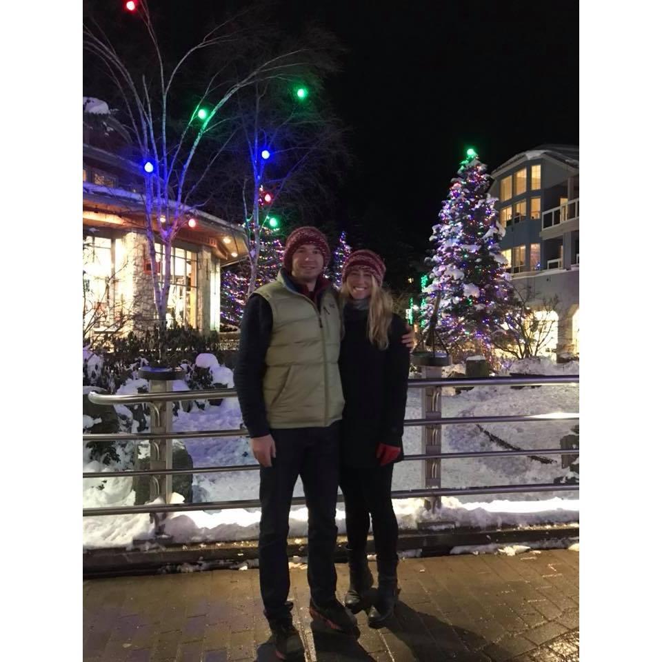 Matching Hats in Vail!