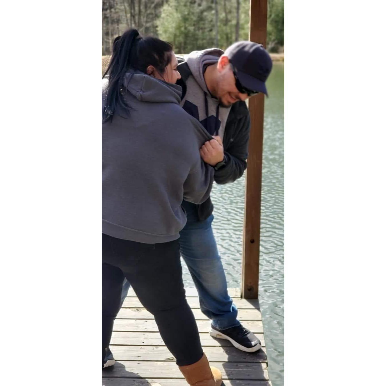 All I wanted was a hug