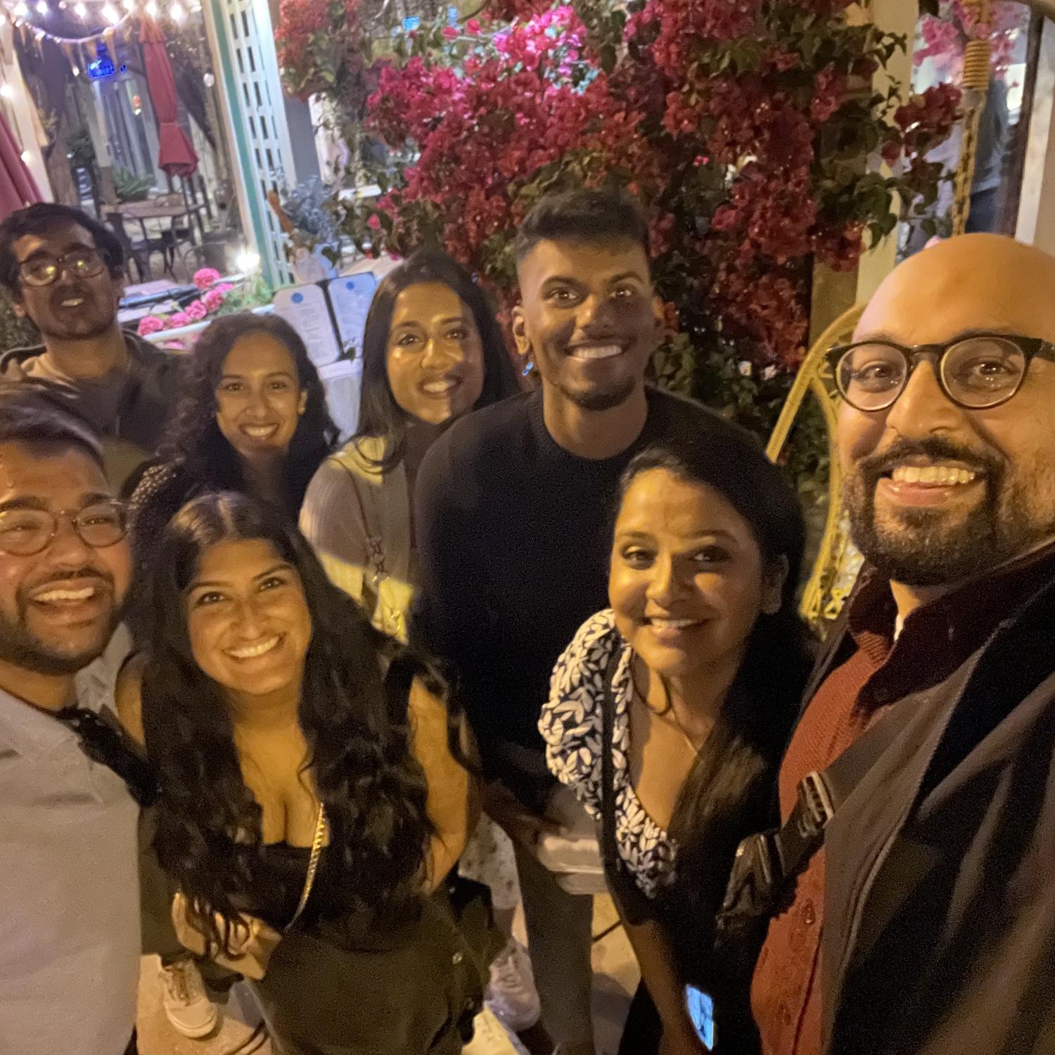 Steve surprised Sarah with a fancy birthday dinner with all her friends, just for everyone to end up at In-N-Out for a good burger