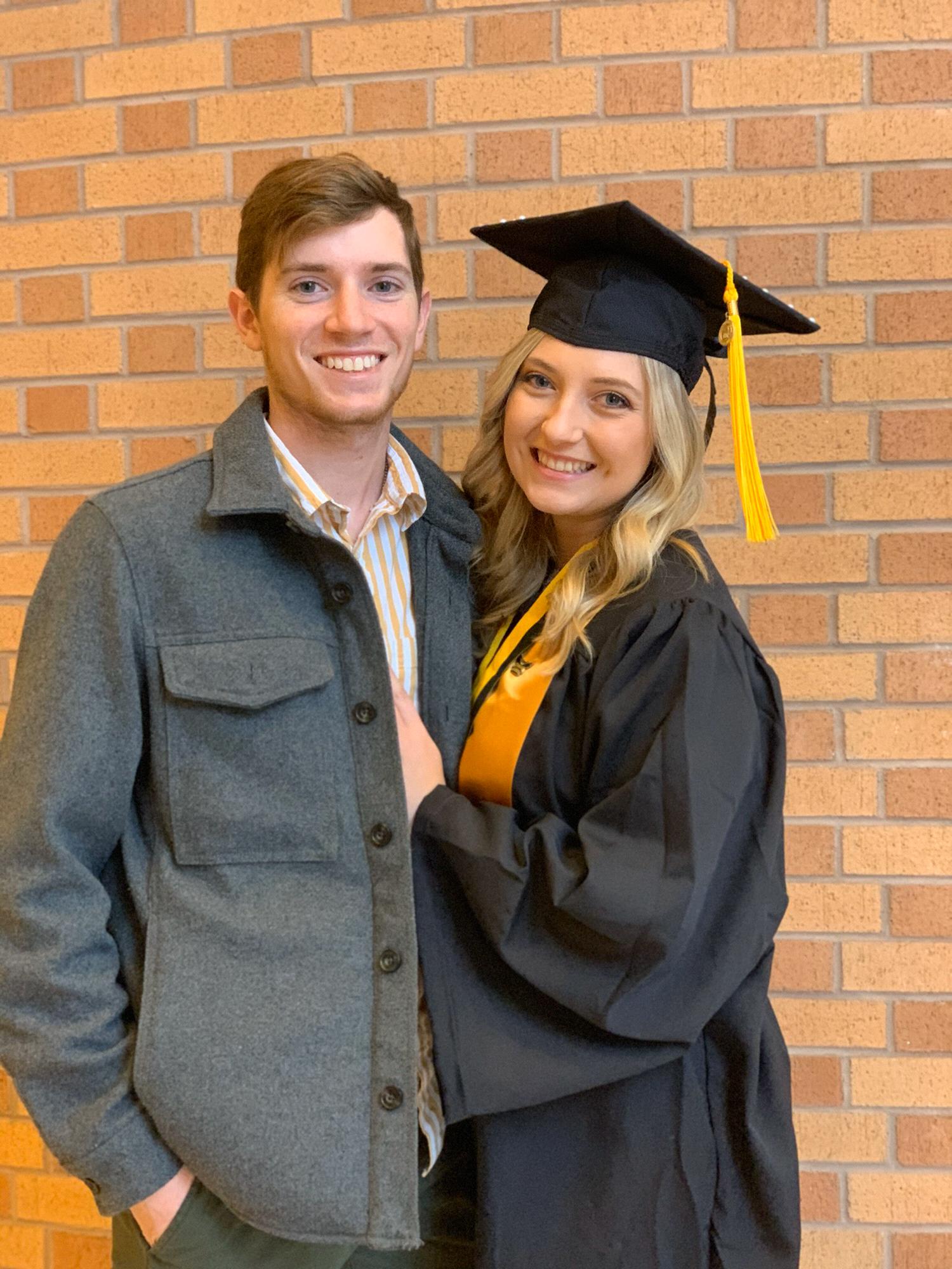 Hannah-Kate's graduation from KSU in 2019