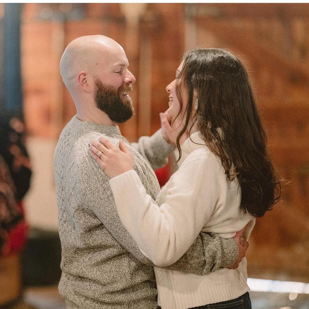 Sometimes we dance in the kitchen, sometimes we dance in the barn alley way... you never know!