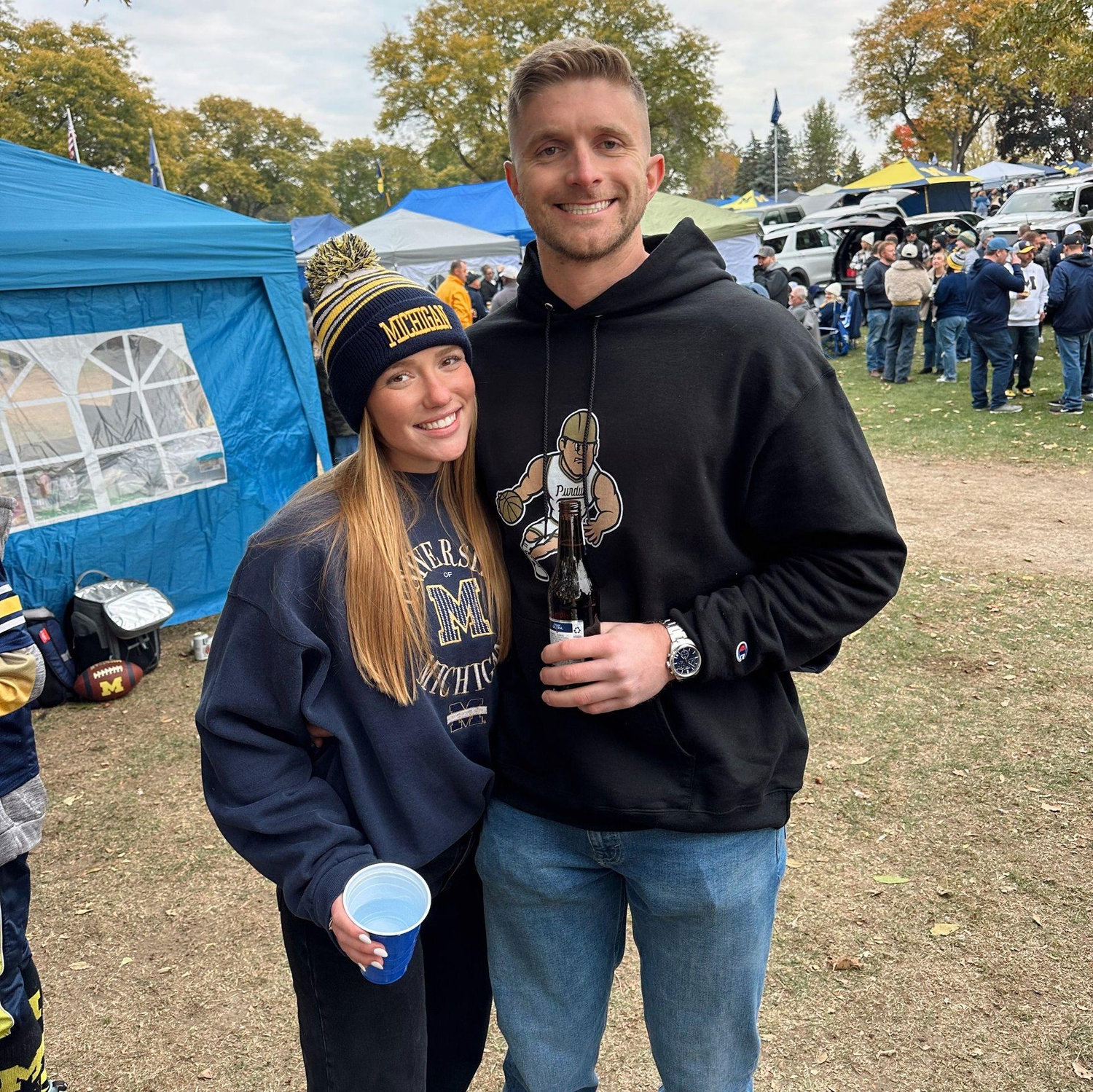 Michigan vs. Purdue!