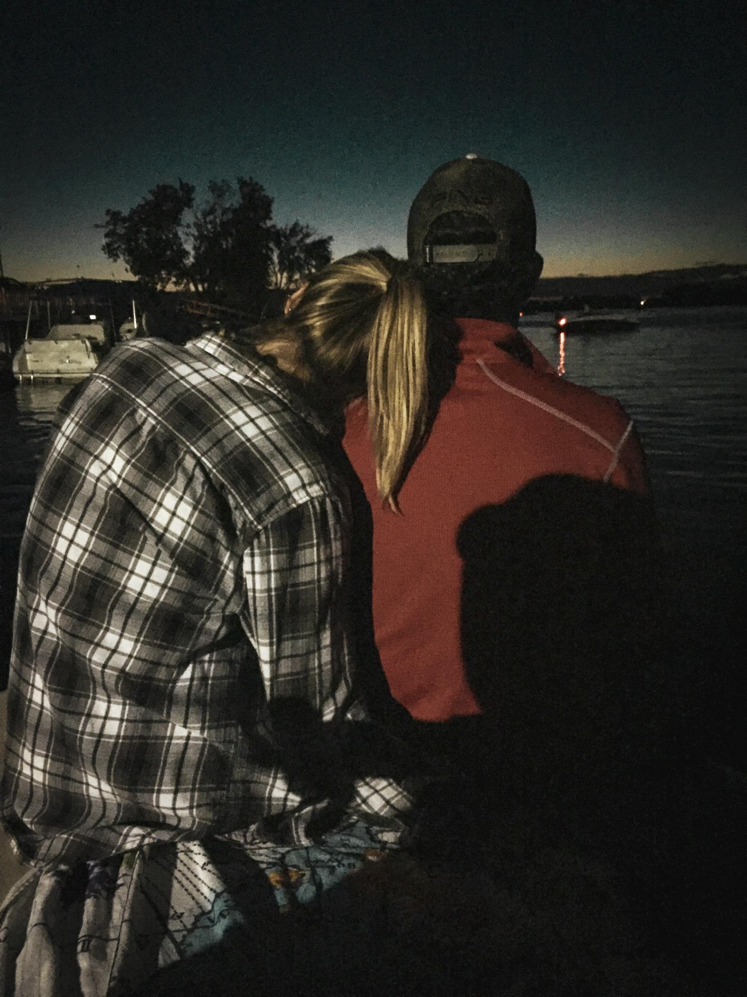 Our first ever picture together.