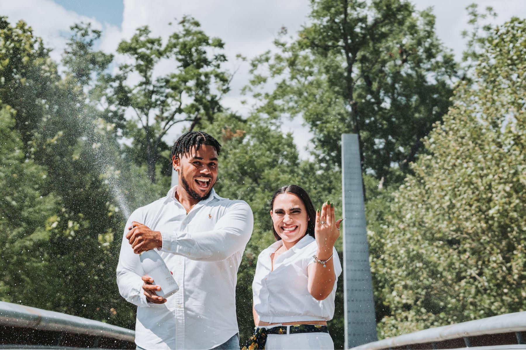 We’re getting married!