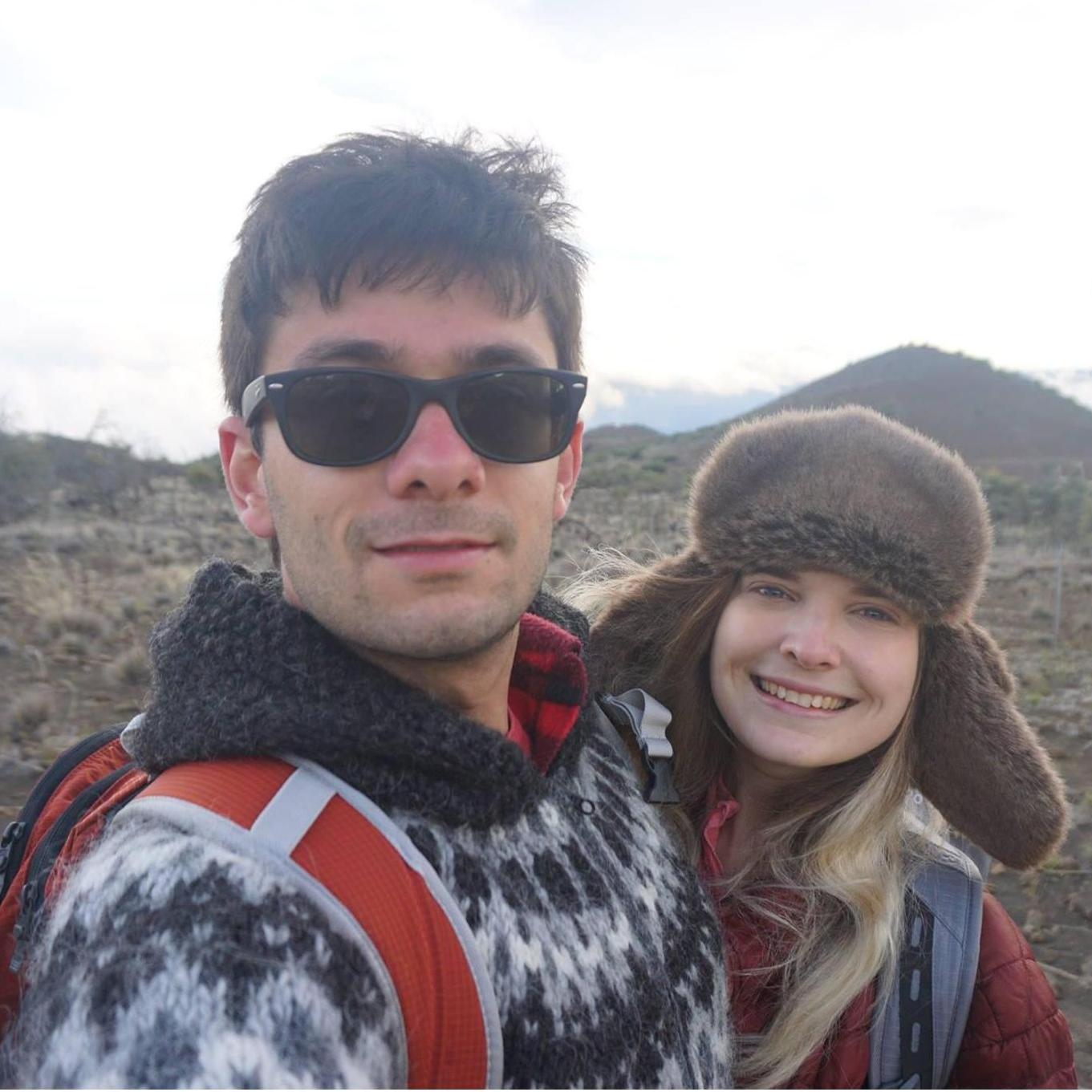 Another trip together to Hawaii, 2017
