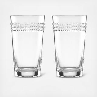 Wickford Highball Glass, Set of 2