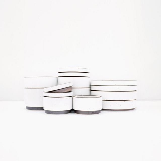 Soilbaker bowl set (white inlaid set)