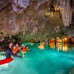 Cenotes and Paradise Lagoon Snorkeling Adventure