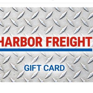 Harbor Freight Gift Card