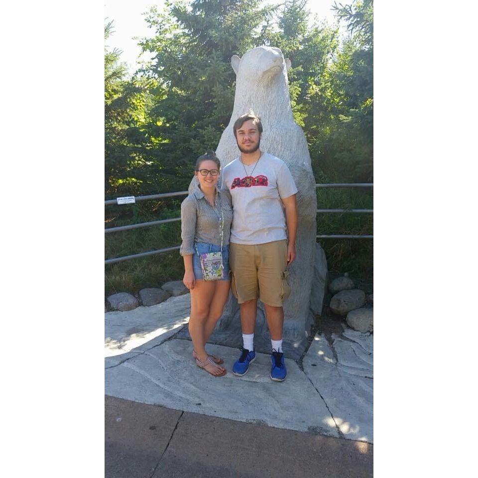 Our first picture together
