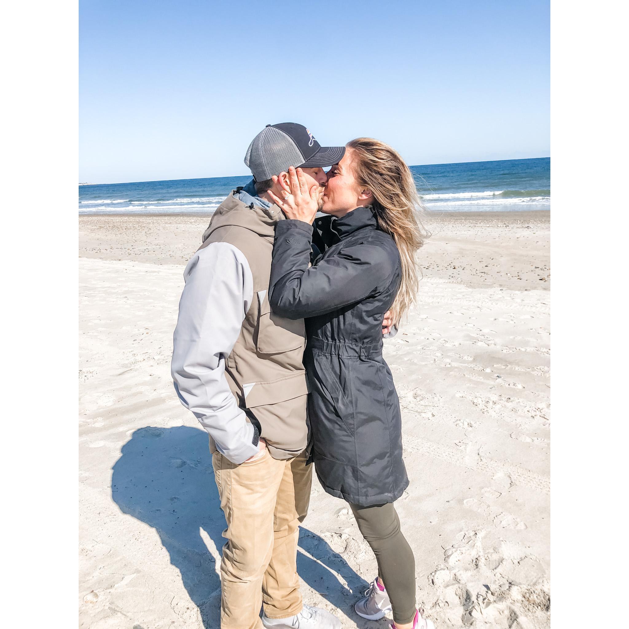 ENGAGED!