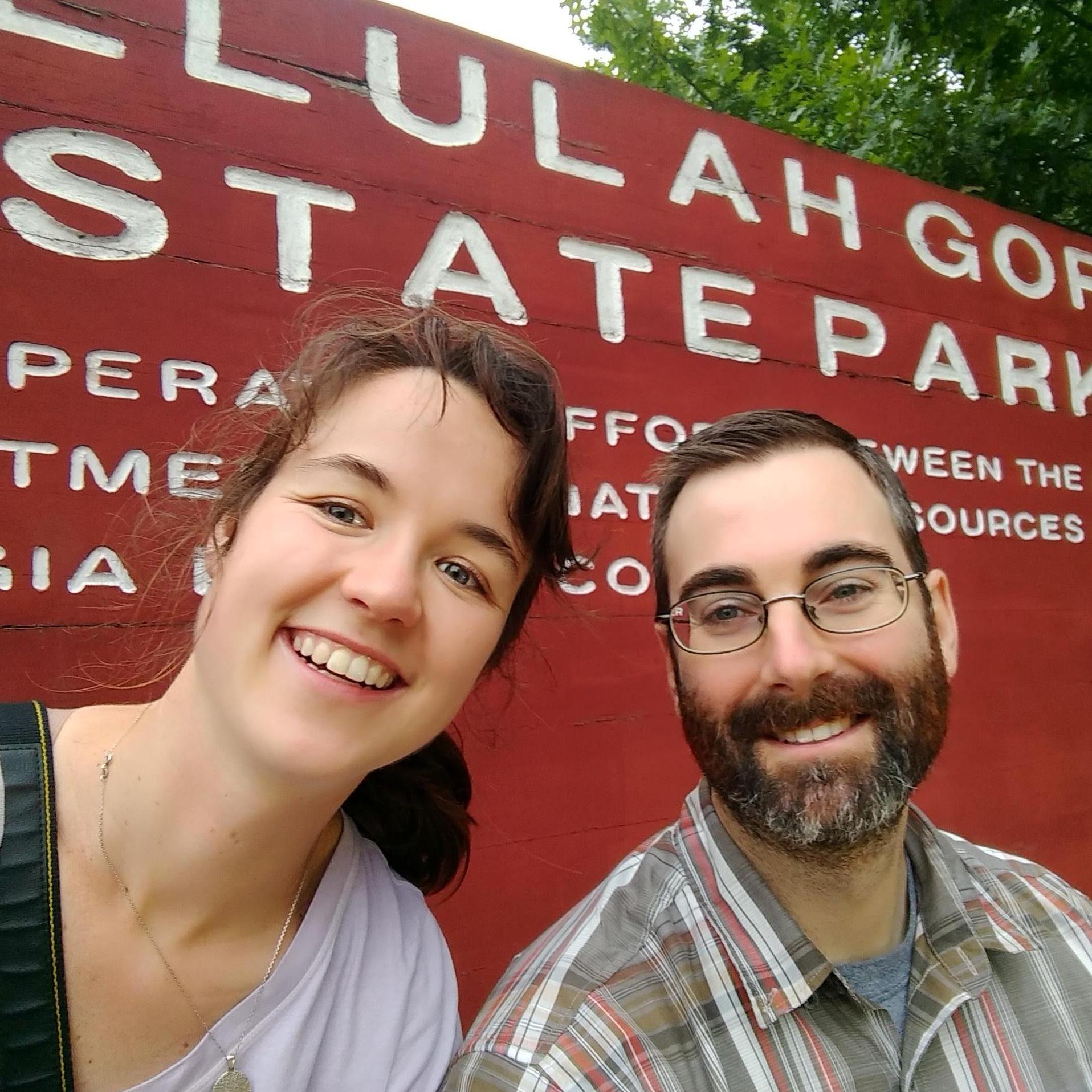 We love camping and enjoyed exploring South Carolina and Georgia when we were doing long-distance!