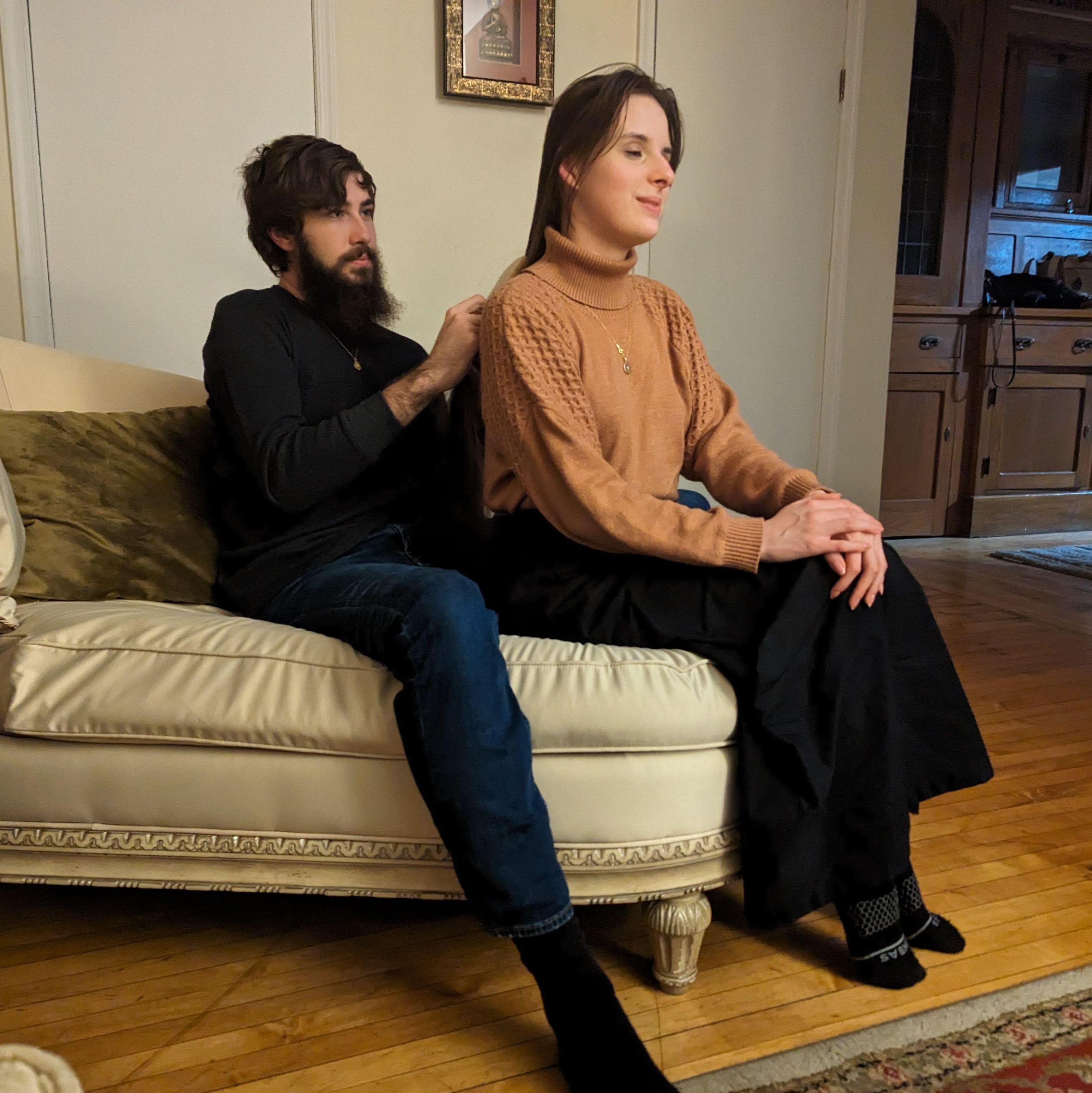 Our first visit in Pennsylvania.