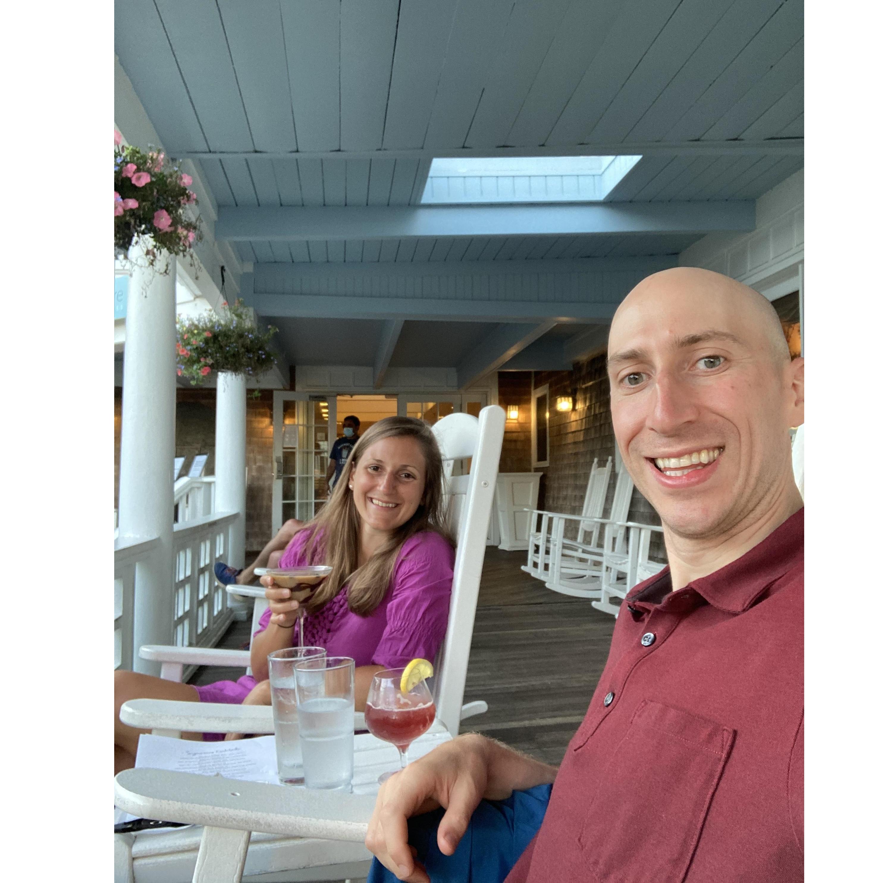 When our trip to Italy was canceled due to Covid, we found a great alternative in Martha’s Vineyard!