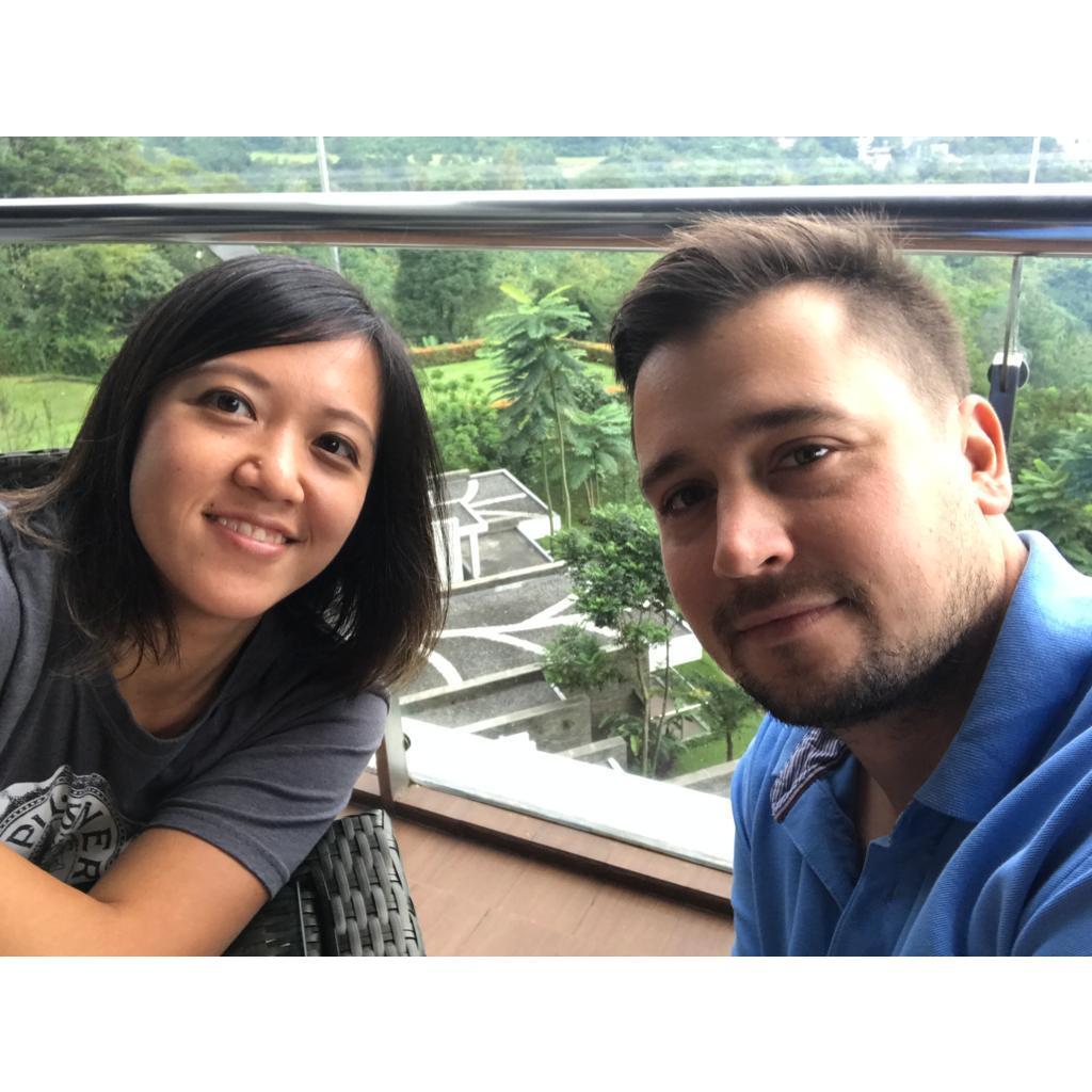 Beginning a new life in Bandung, Indonesia