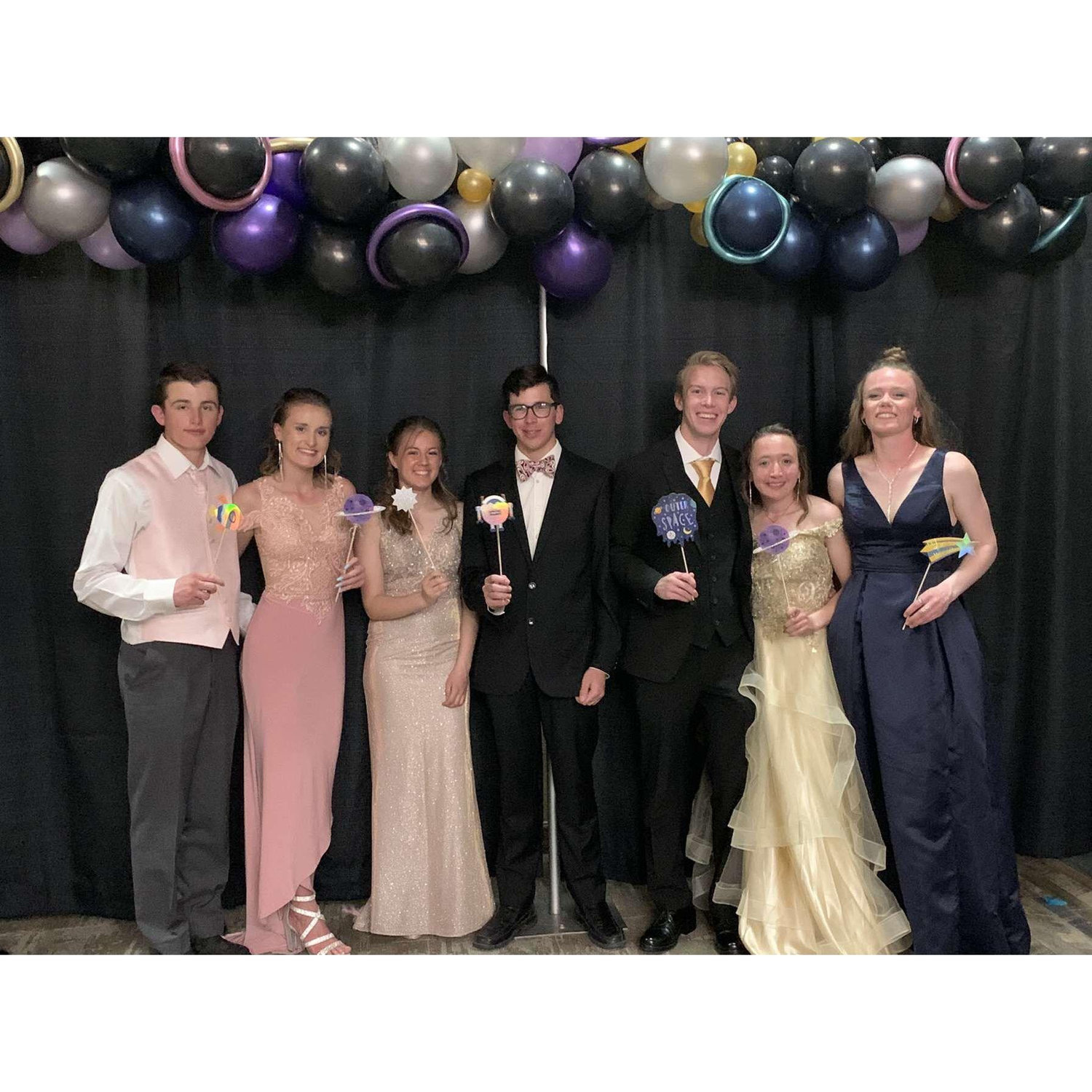 The only picture we got during prom