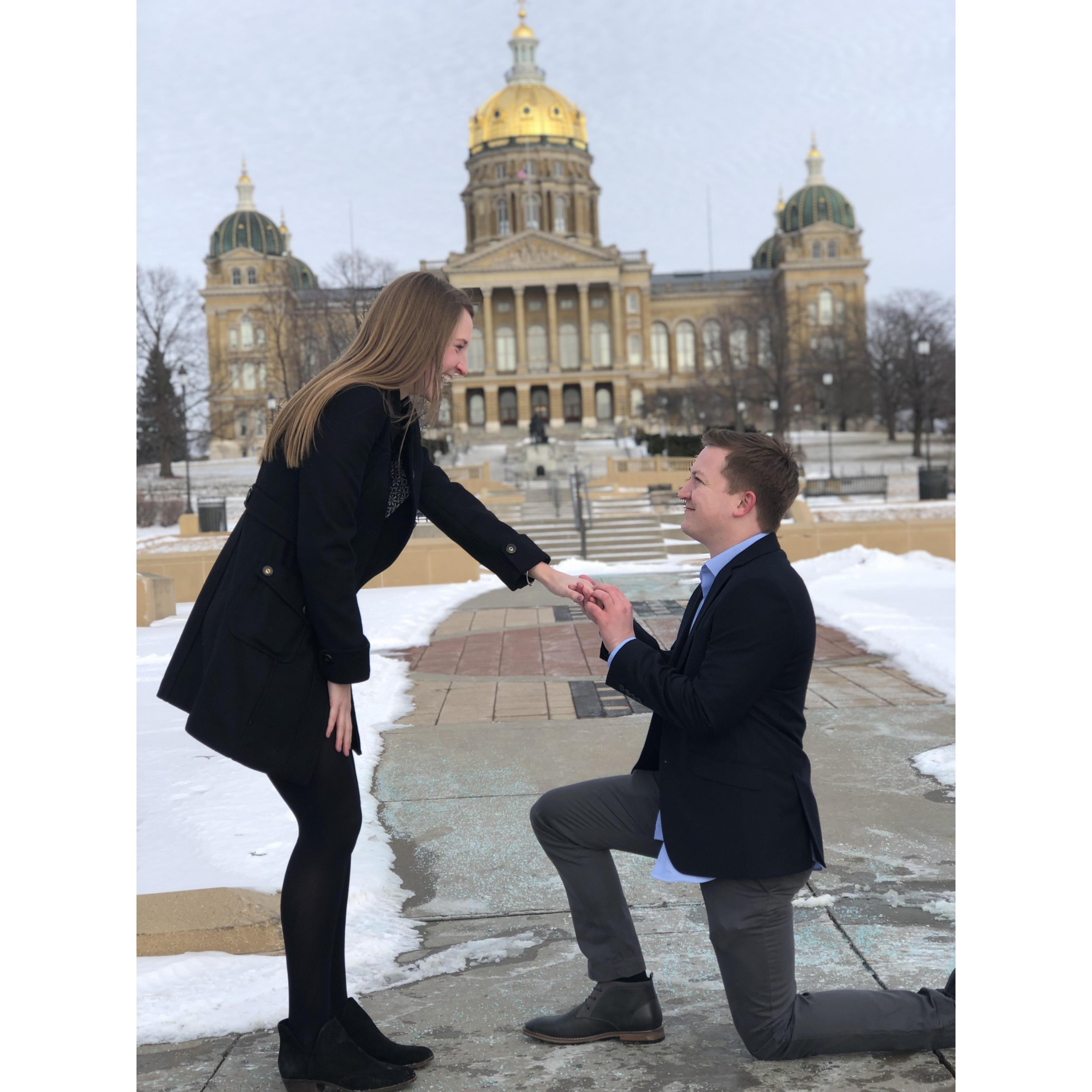 Engagement Feb. 9, 2019