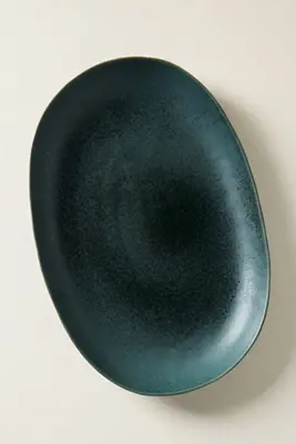 The Jasper Portuguese Stoneware Serving Platter