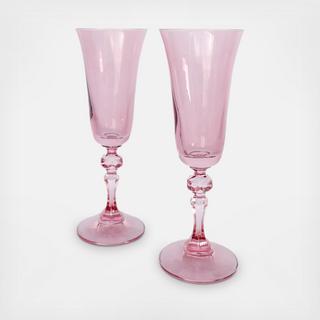 Estelle Regal Flute, Set of 2