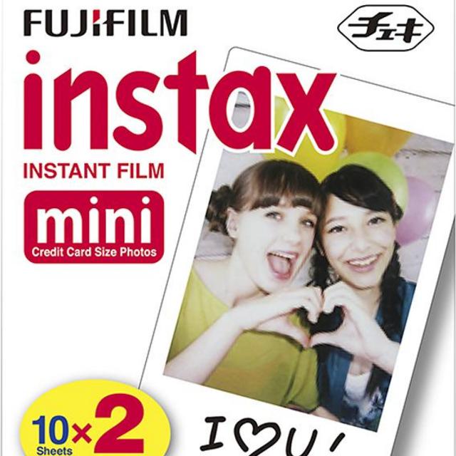Fujifilm - instax mini Instant Color Film Twin Pack
