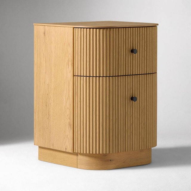 Ellington 16" Nightstand, Blonde