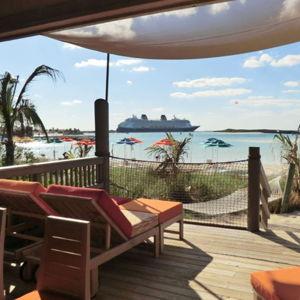 Cabana at Castaway Cay