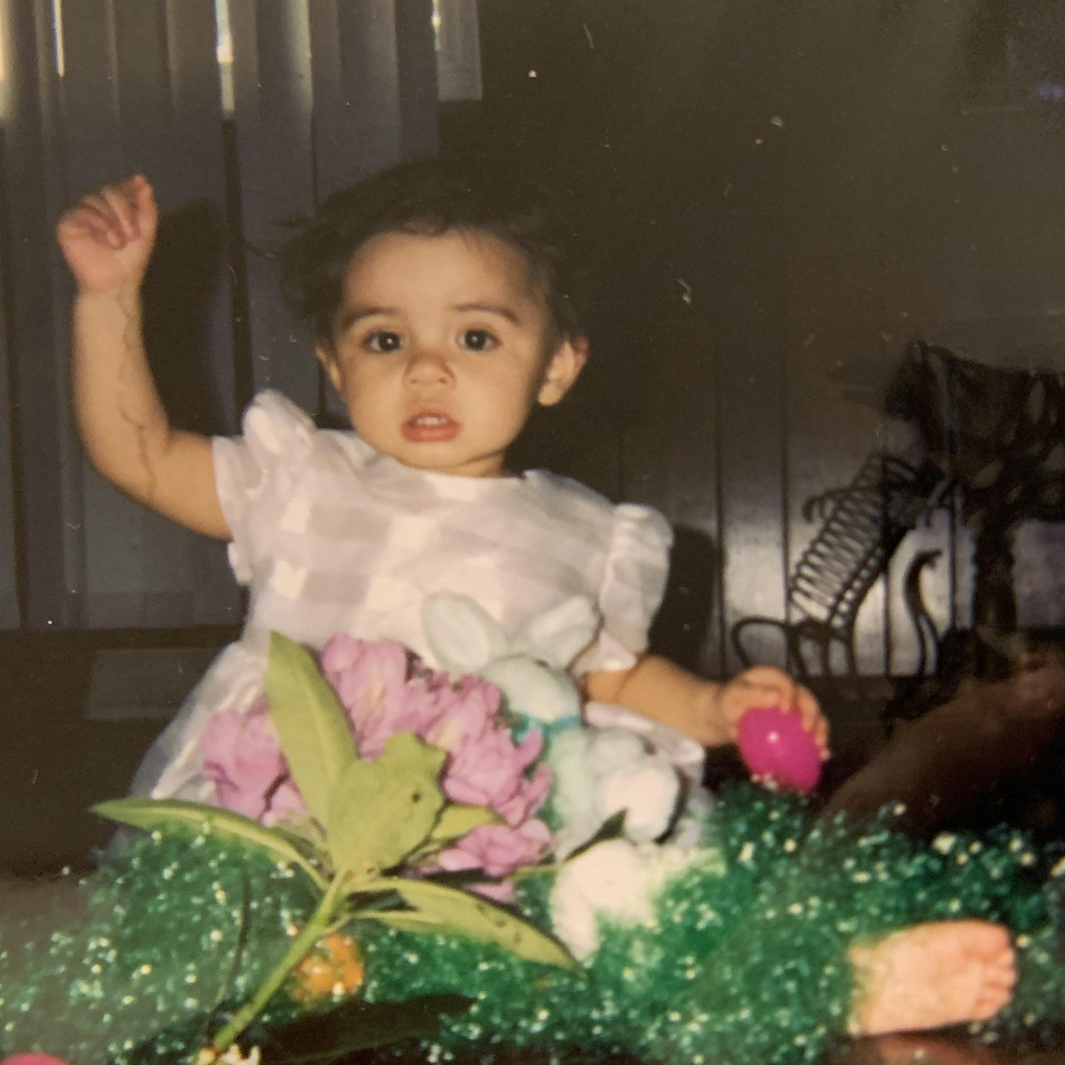 Kylee as a toddler.