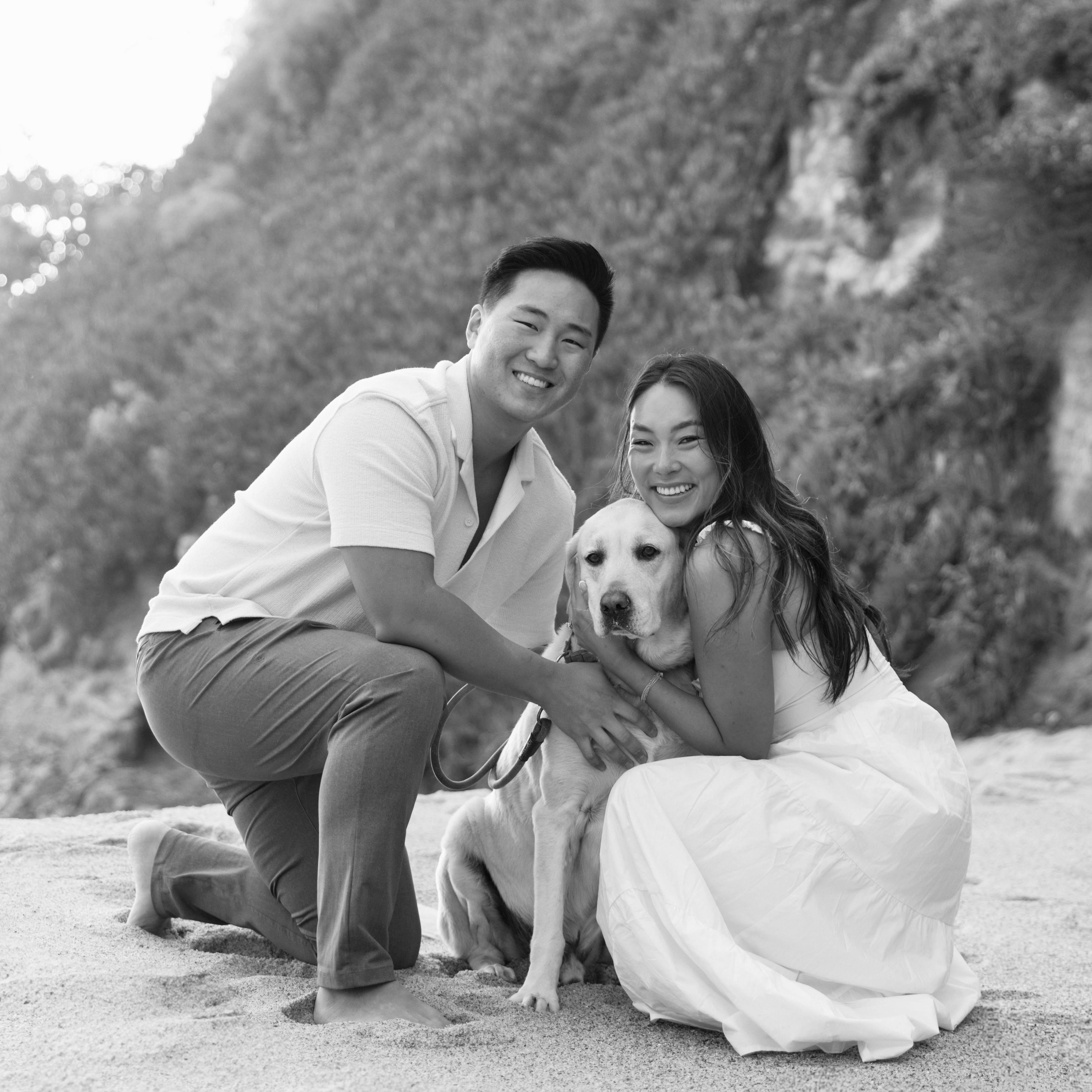Blue can’t wait for his parents to get married!