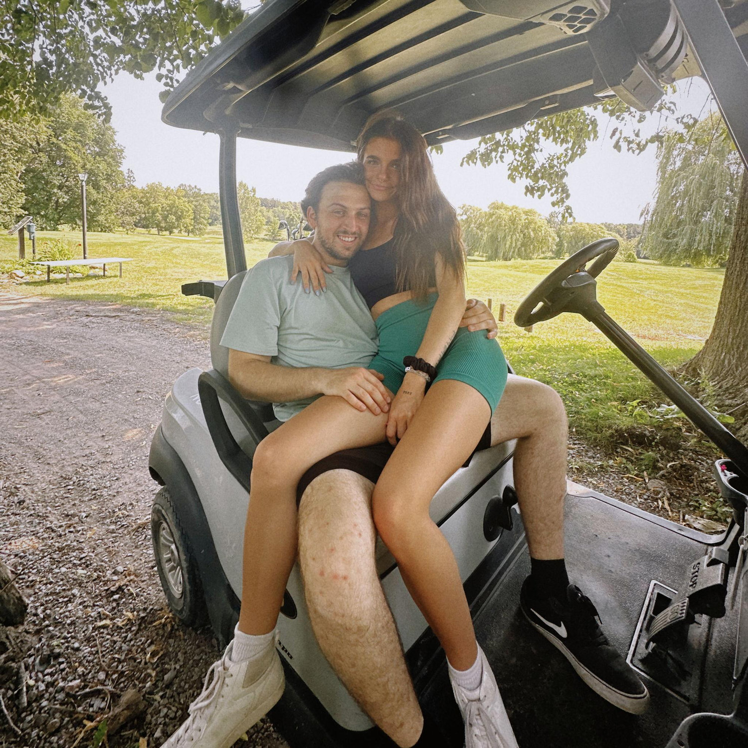 Birthday golfing tradition