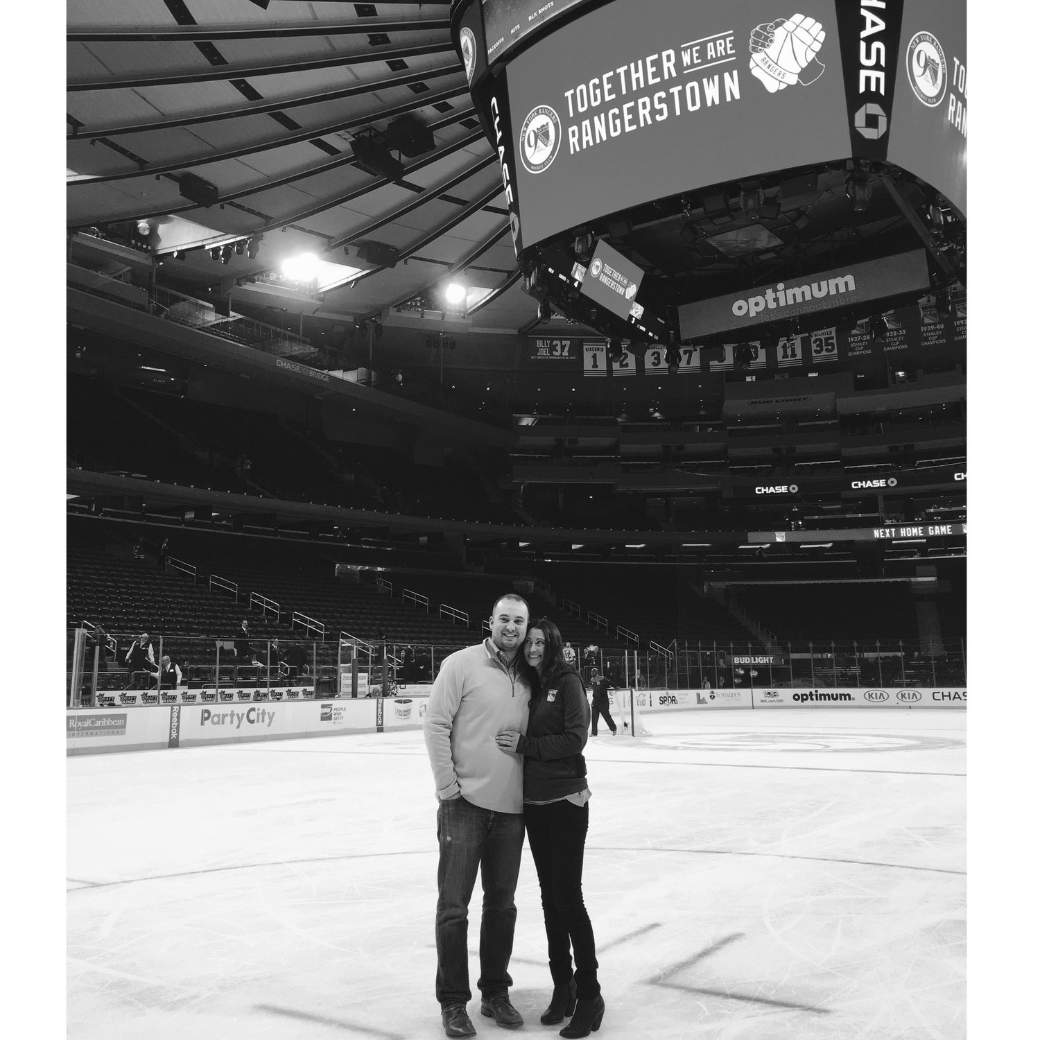 2/1/2017 - Look Ma, No Skates! (Madison Square Garden, NY)