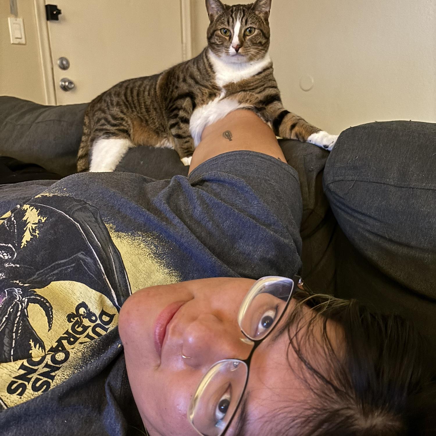 Hobbes trapping Carolina