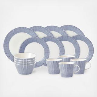 Pacific 16-Piece Dinnerware Set, Service for 4
