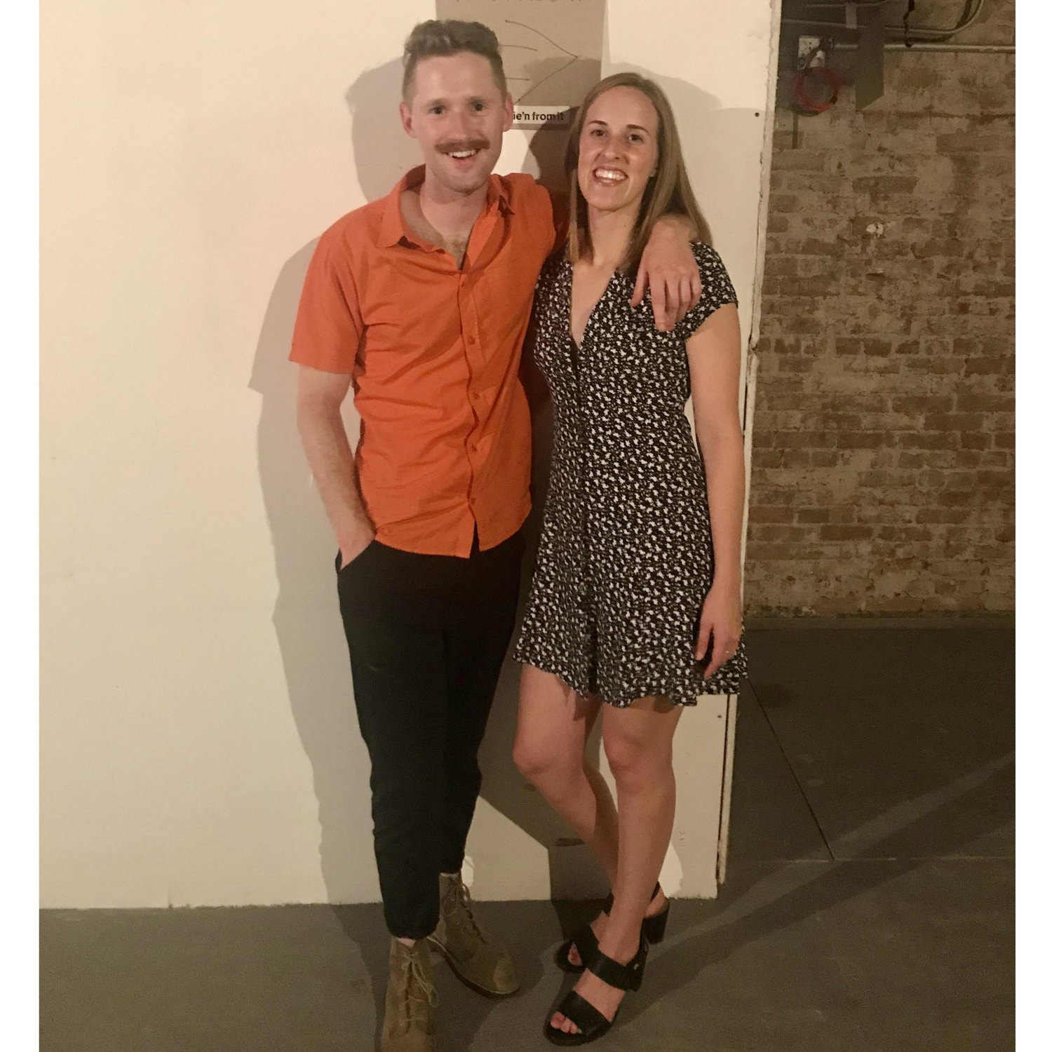 Back to Brooklyn for Lindsay's 26th Birthday. (2019)