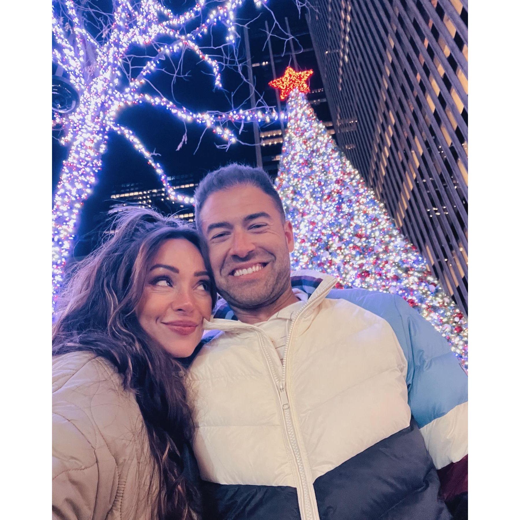 NYC where we built our love