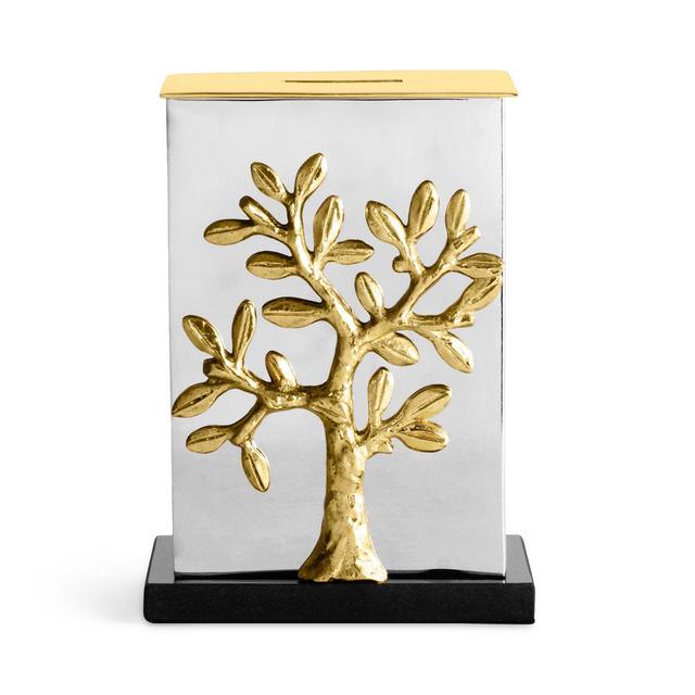 Michael Aram Tree of Life Tzedakah Box