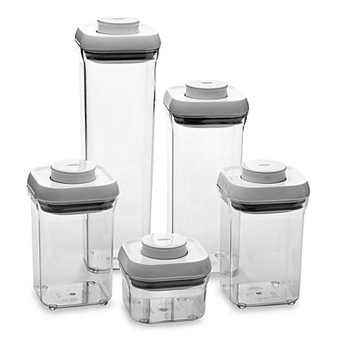 OXO Good Grips® 5-Piece Food Storage Pop Container Set