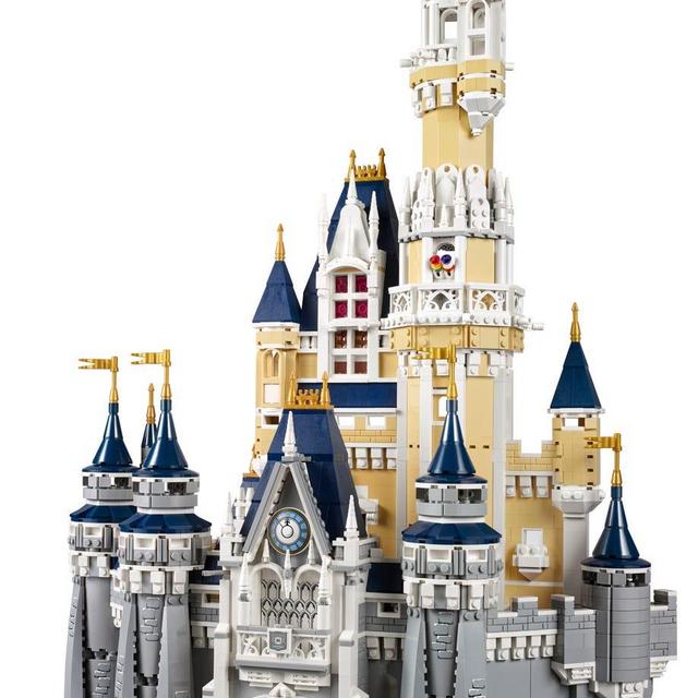 The Disney Castle