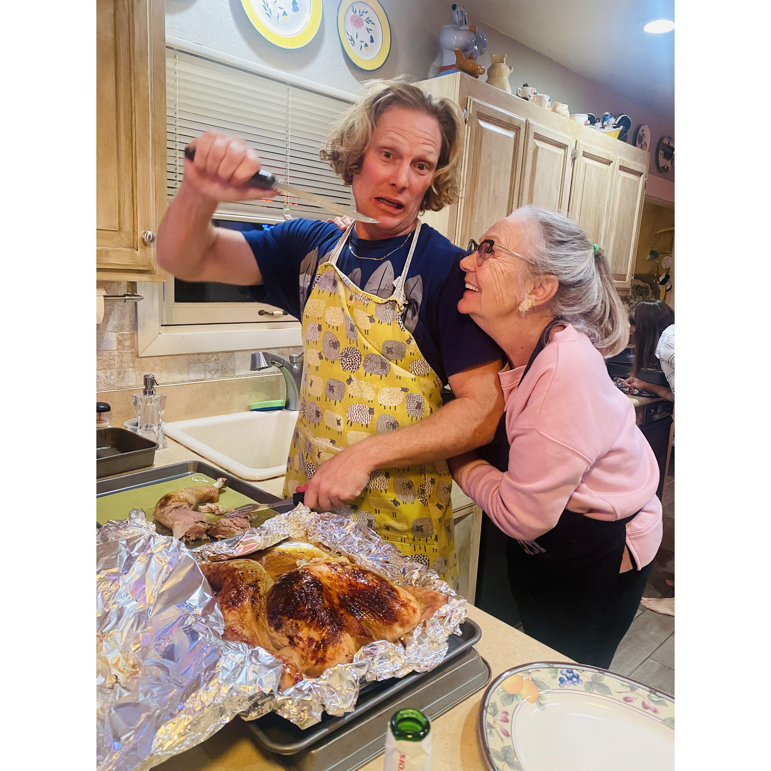 Thanksgiving in Hemet with Will's family - Nov 2022.