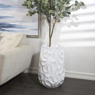 Wave Textured Vase