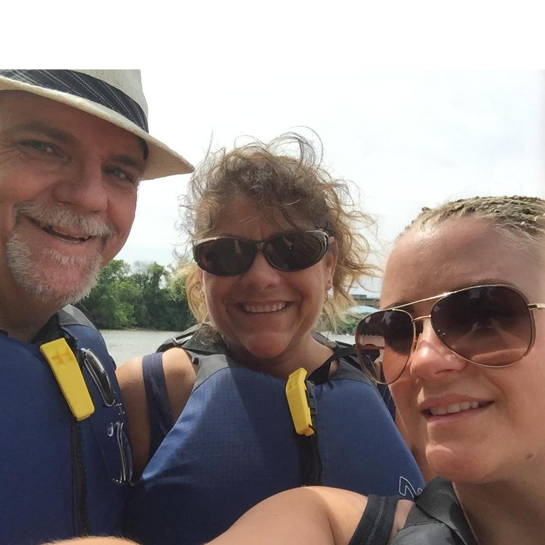 Kayaking on the Potomac River
with Ashley, (Phil's Daughter)
July 2 2016