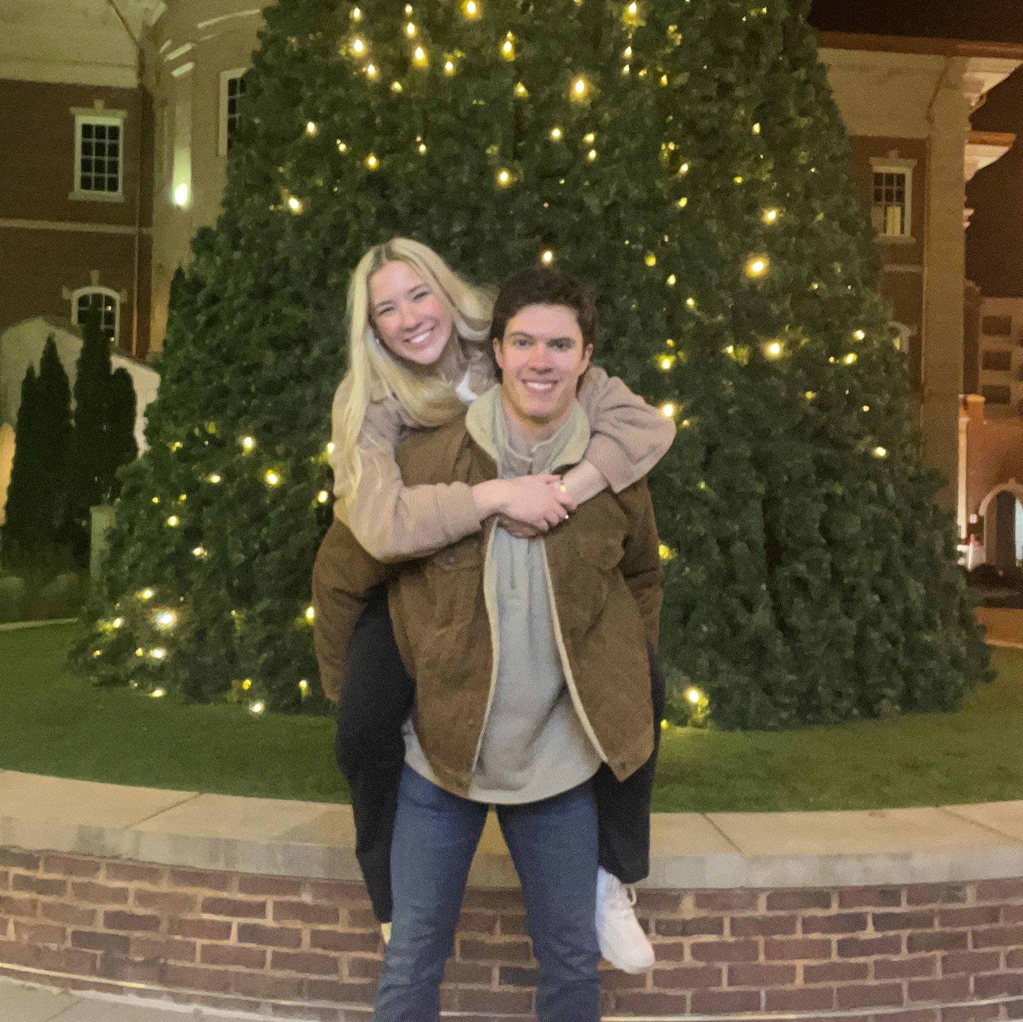 1/4/2024 Elin's first day back from Sweden and the first day being Caleb's official girlfriend!