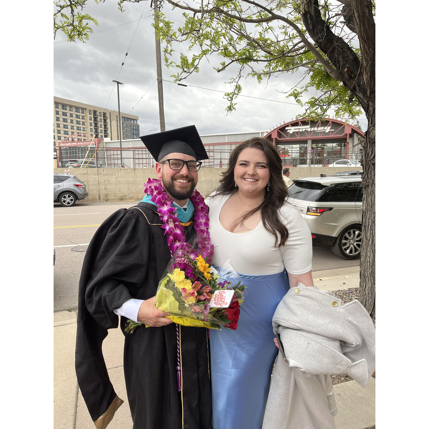 Nathan's CU Denver Graduation