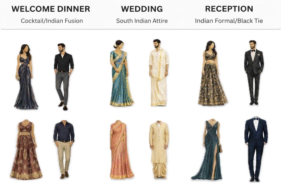 The Wedding Website of Anish Prakash and Tejashwini Gadale