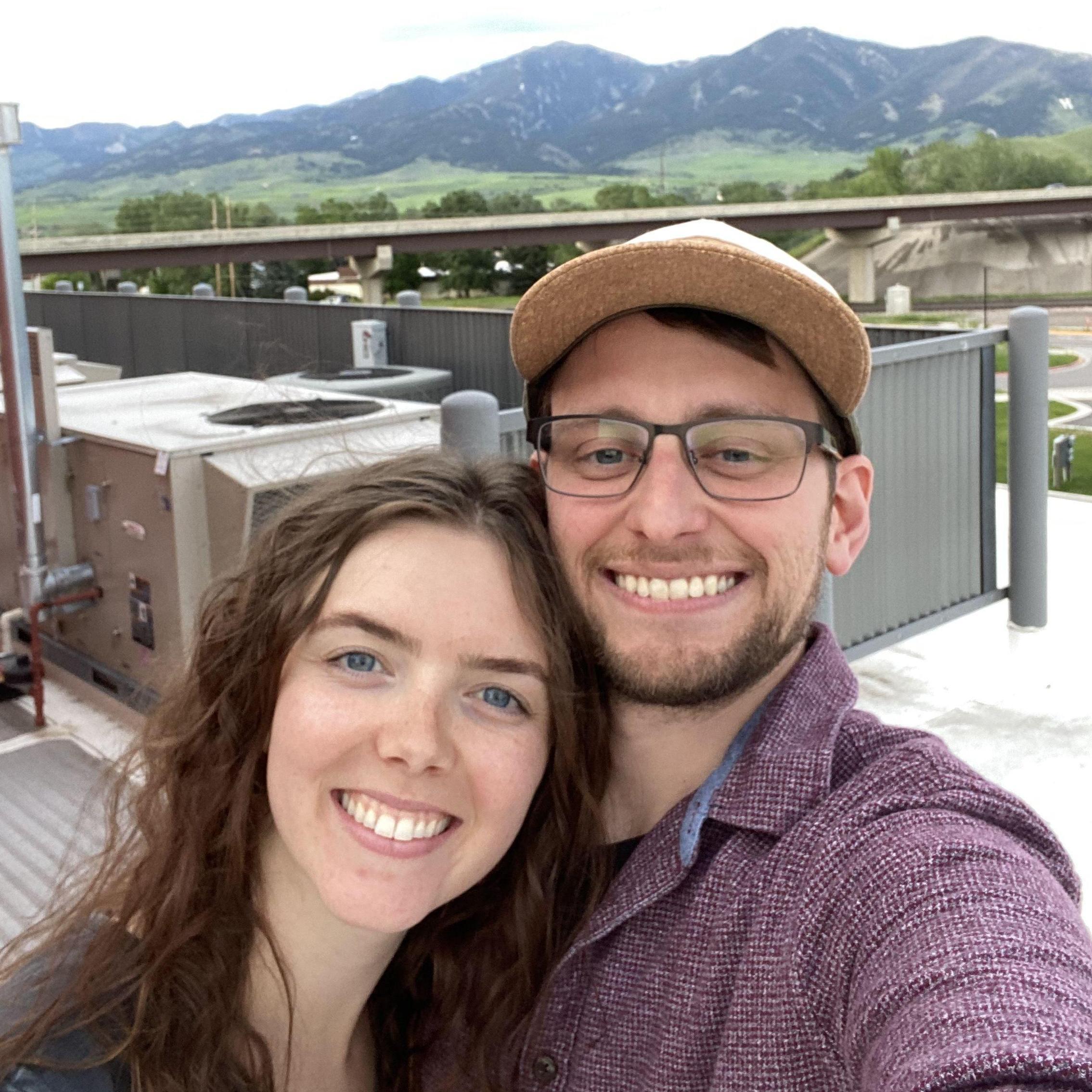 Might be on a Roof