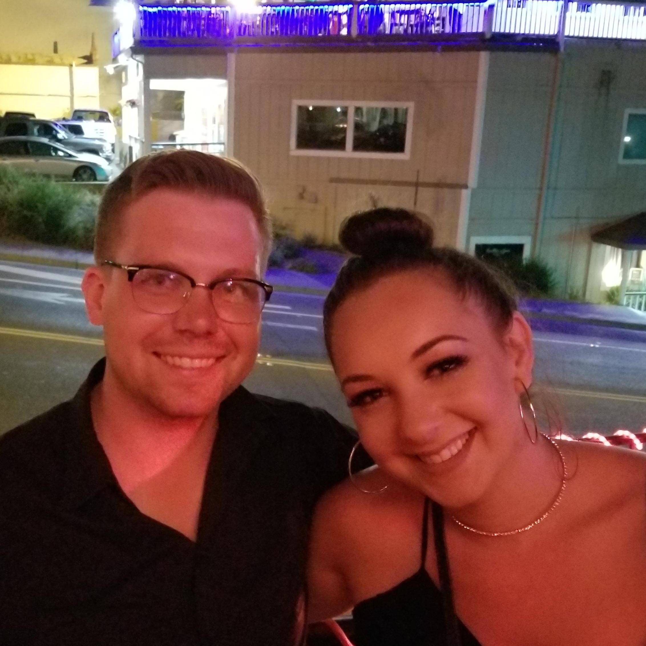 One of our first dates