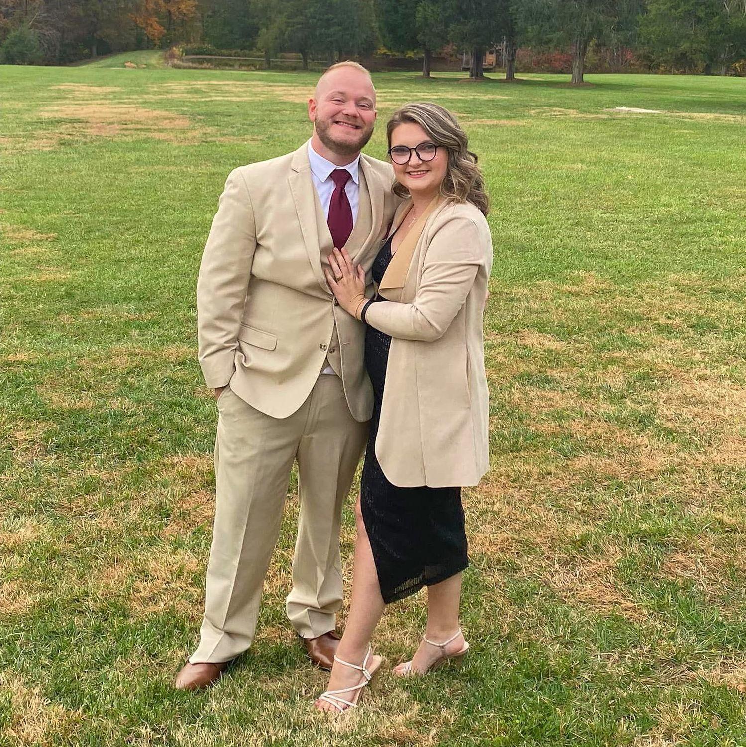 One of the first events we attended as a couple was the Drew wedding in October 2022.