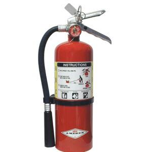 Amerex B500 Fire Extinguisher, 5 lb. ABC Dry Chemical