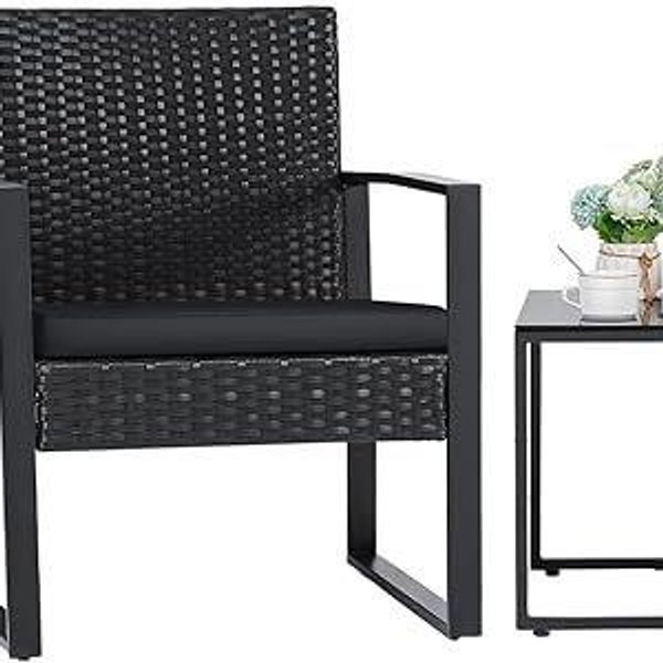 Flamaker 3 Pieces Patio Set