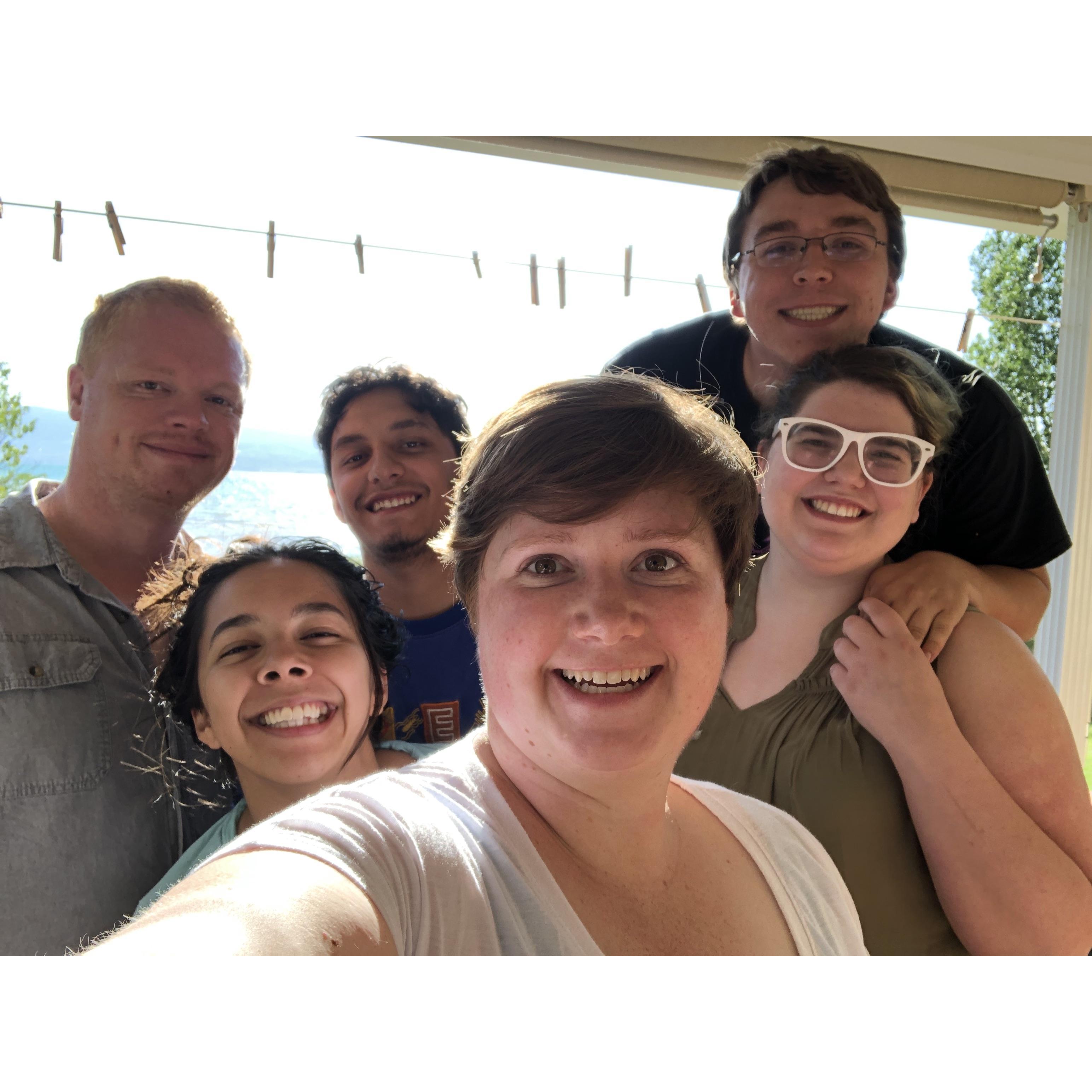 A trip to Bear Lake with some friends! We played games, paddle boarded, kayaked & had soo much fun.